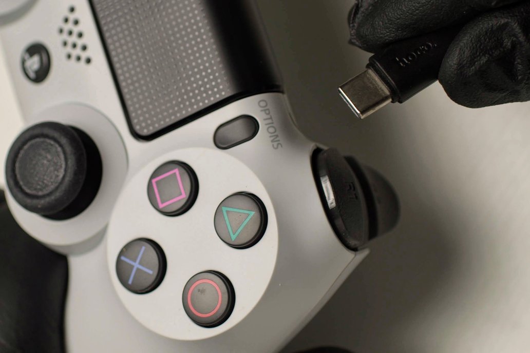 USB-C for PS4 controller